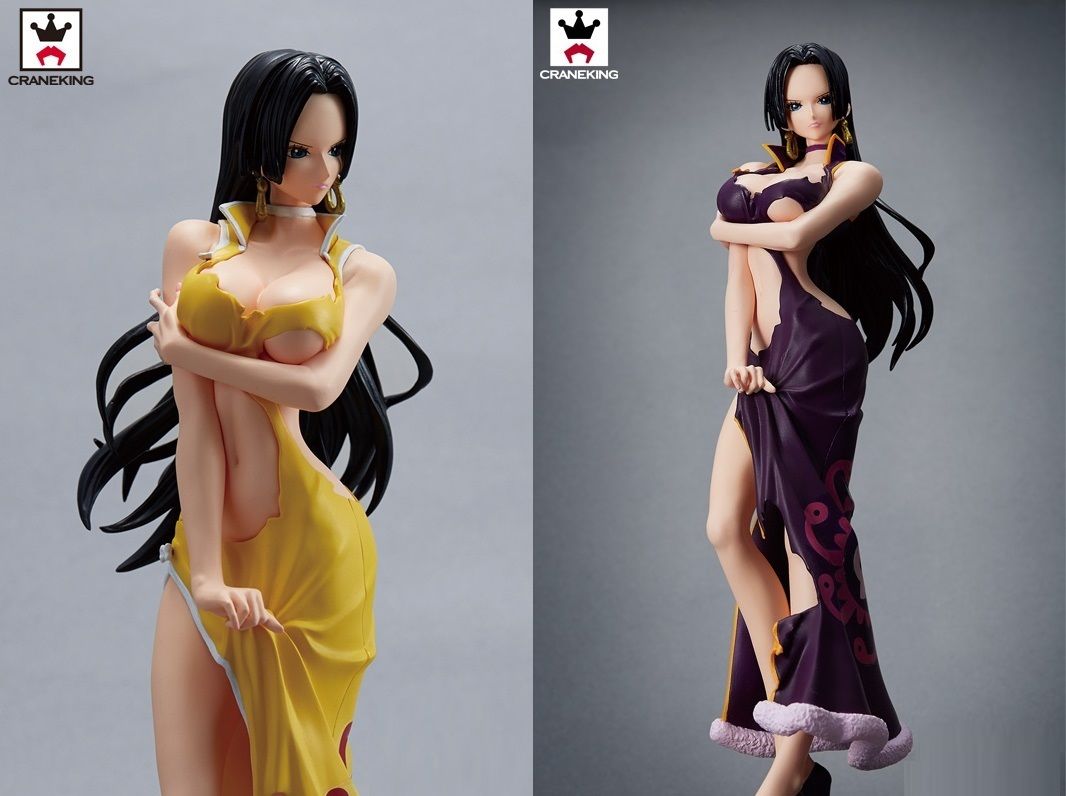 Boa Hancock Glitter And Glamours Special Color Ver Crash Style Banpresto Figurine One Piece 