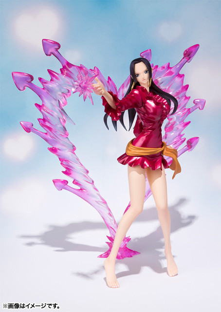 Boa Hancock Figuarts Zero Battle Ver Bandai Figurine One Piece 