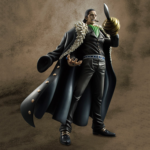 Crocodile - Portrait Of Pirates EX - Repaint Ver. - MegaHouse - Figurine One Piece