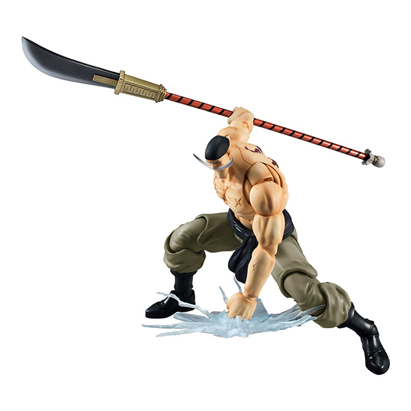 Barbe Blanche - Variable Action Heroes - MegaHouse - Figurine One Piece