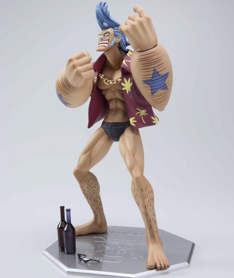 Franky Portrait Of Pirates Neo MegaHouse Figurine One Piece