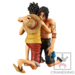 Figura One Piece DRAMATIC SHOWCASE Portgas D. Ace | 5th Season Vol.1 | Escena Pivotal Con Luffy | Coleccionable
