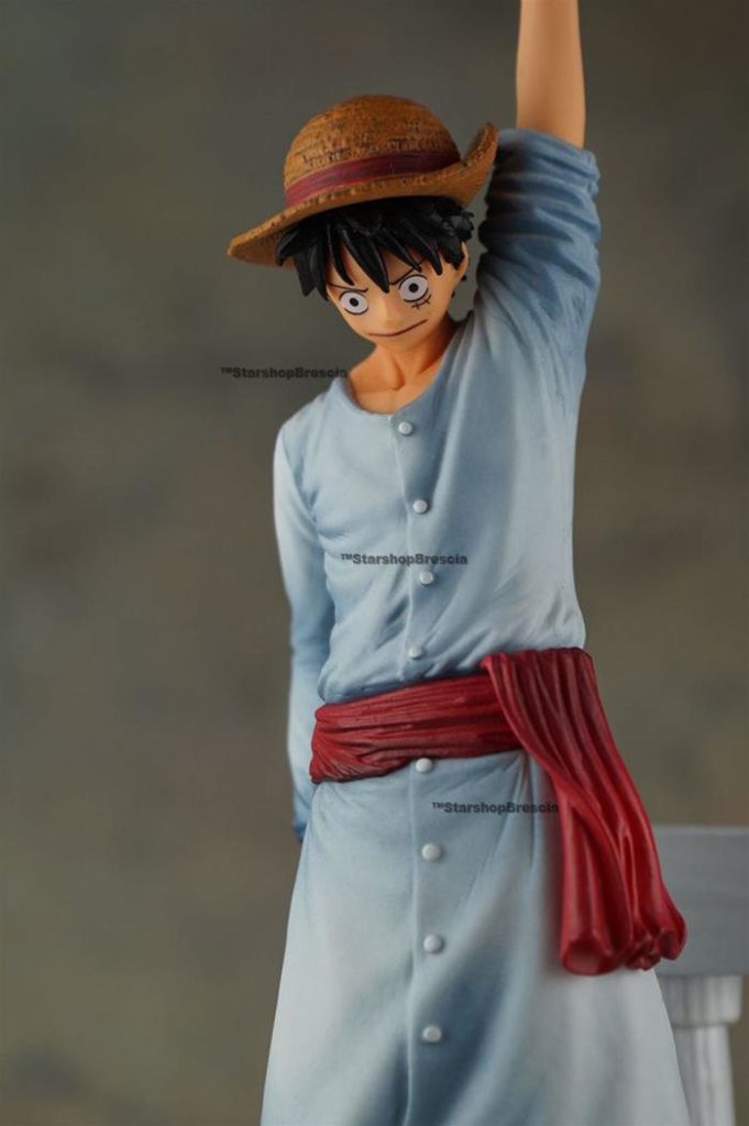ONE PIECE Dramatic Showcase Luffy & Shanks Le Roux Banpresto