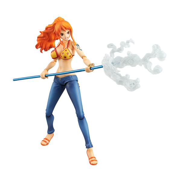 Nami - Variable Action Heroes - Punk Hazard Ver. - Megahouse - Figurine One  Piece