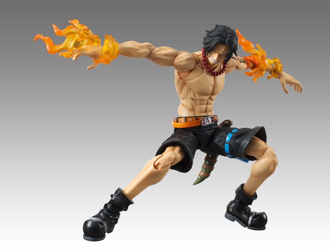 Ace - Variable Action Heroes - MegaHouse - Figurine One Piece