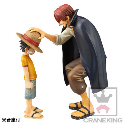 Modèles de personnages OnePiece, statues de modèle Shanks