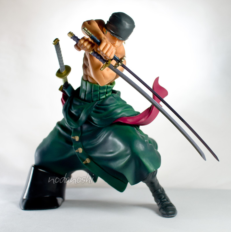 Zoro - Figure Colosseum - SCultures - Banpresto - Figurine One Piece