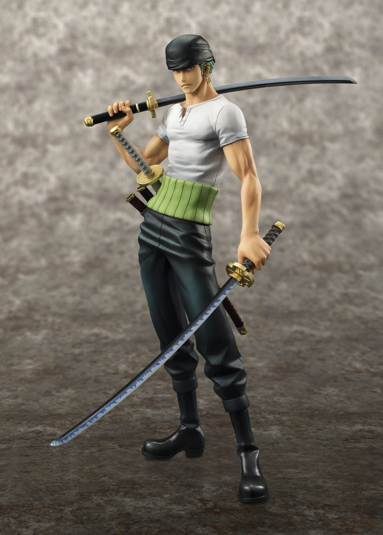 Zoro Portrait Of Pirates DX 10th Limited Ver. MegaHouse