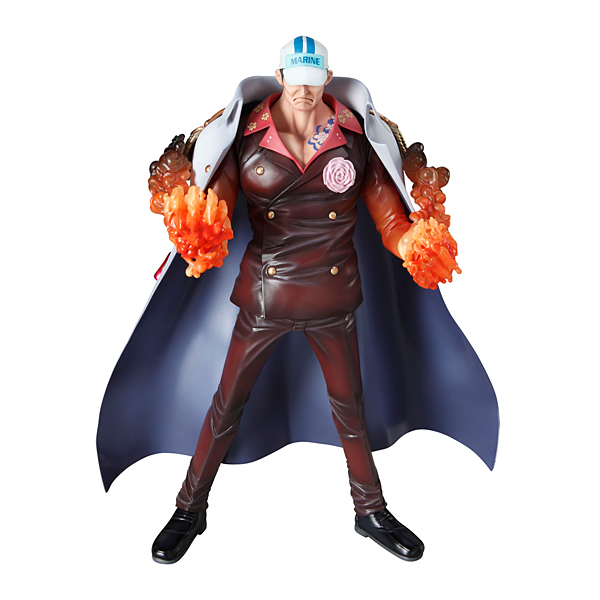 Akainu - Portrait Of Pirates DX - MegaHouse - Figurine One Piece