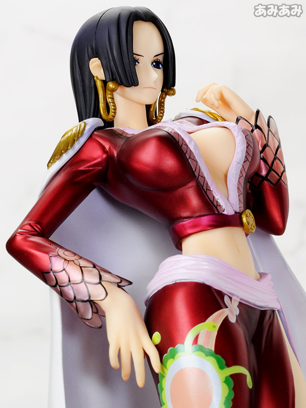 Boa Hancock Figure - Portrait Of Pirates DX - Solaris Japan