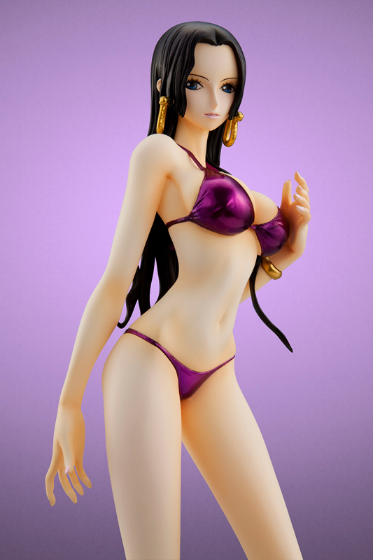 Boa Hancock Portrait Of Pirates Limited Edition Purple Swimsuit 