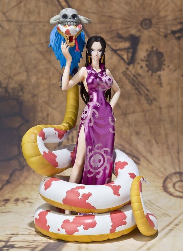 Boa Hancock Salome Figuarts Zero Bandai Figurine One Piece 