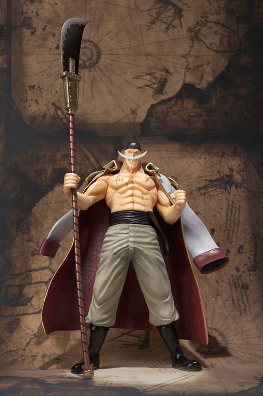 Figurine One Piece Barbe Blanche