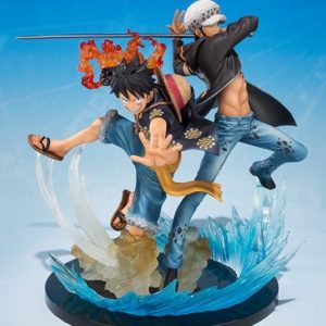 Luffy - Ace - Dramatic Showcase - 5th Season - Vol. 1 - Banpresto - Figurine  One Piece