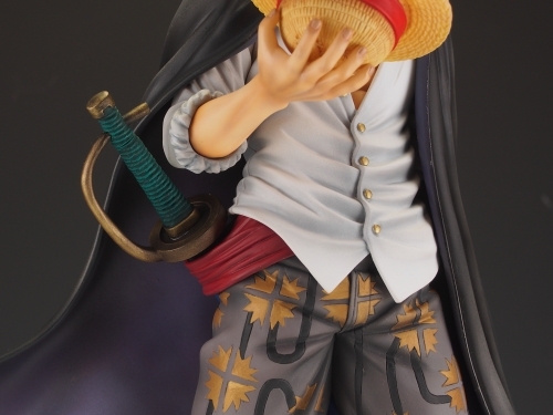 Shanks - Portrait Of Pirates DX - MegaHouse - Figurine One Piece
