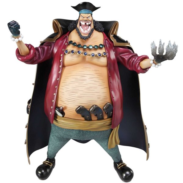 FIGURINE ONE PIECE - MARSHALL D. TEACH (BARBE NOIRE) BATTLE RECORD COLLECTION - Banpresto - Jeux & Jouets