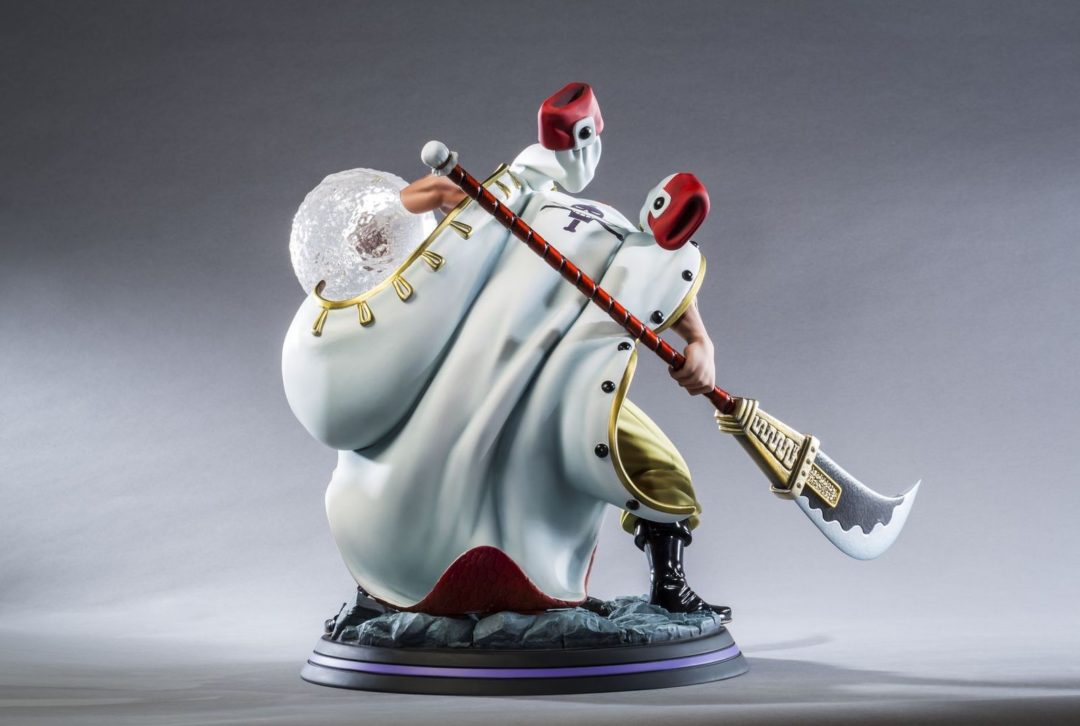 Figurine Edward Newgate One Piece 29cm -Barbe Blanche