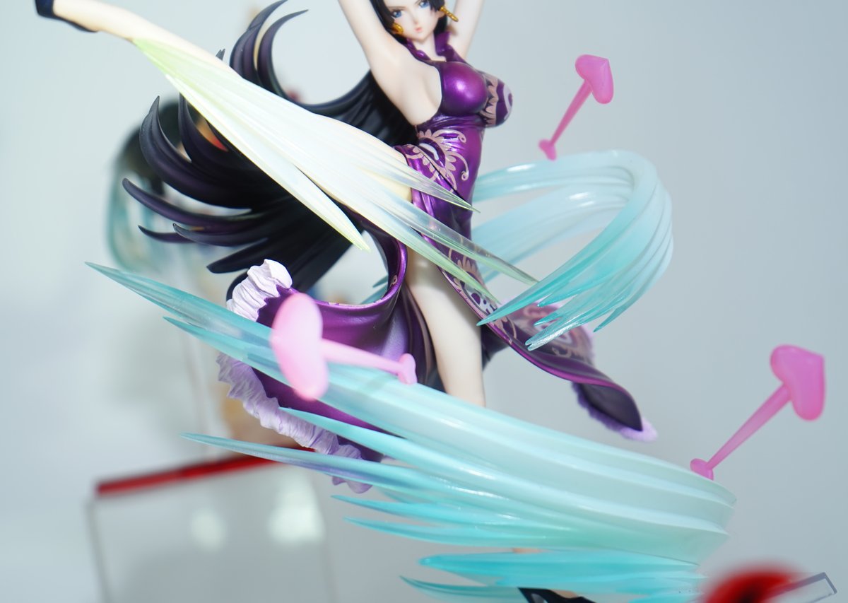 Boa Hancock Figuarts Zero Chou Gekisen Extra Battle Bandai 