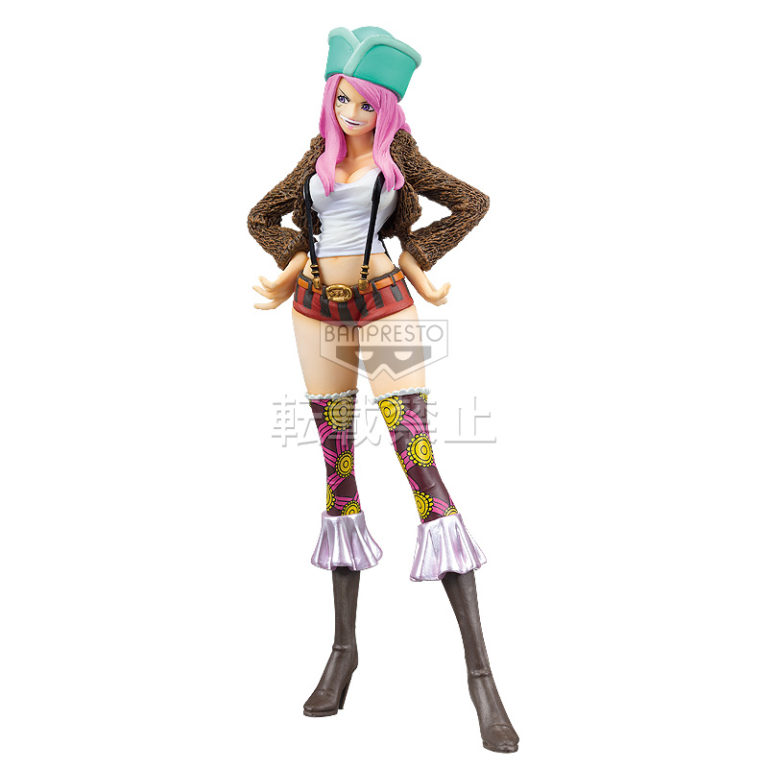 Banpresto One Piece Egghead – Figura Jewelry Bonney DXF The Grandline Series (PVC, Multicolore, Media) - 4