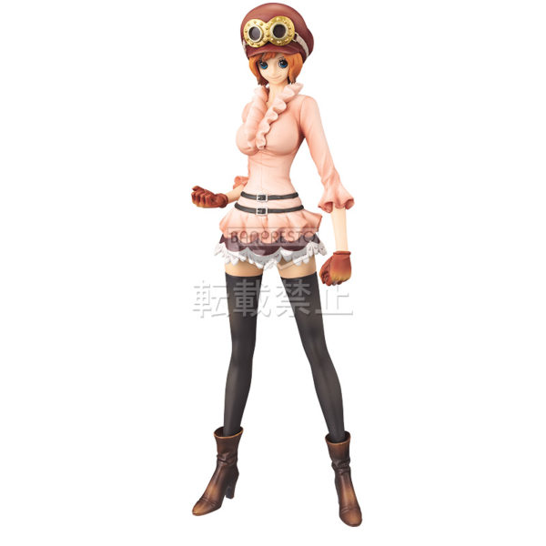 Figurine One Piece - Jewelry Bonney - DX The Grandline Lady Vol.1 - BANPRESTO - Occasion