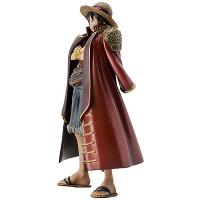 Luffy - DX Figure - The Grandline Men - Red Coat ver. - Vol. 3 ...