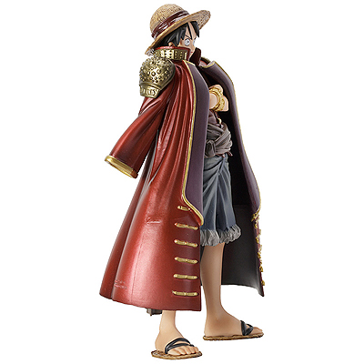 Luffy - DX Figure - The Grandline Men - Red Coat ver. - Vol. 3 ...