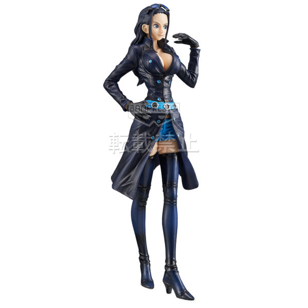 Mô Hình Lắp Sẵn Figure One Piece Nico Robin The Grandline Lady DXF Vol