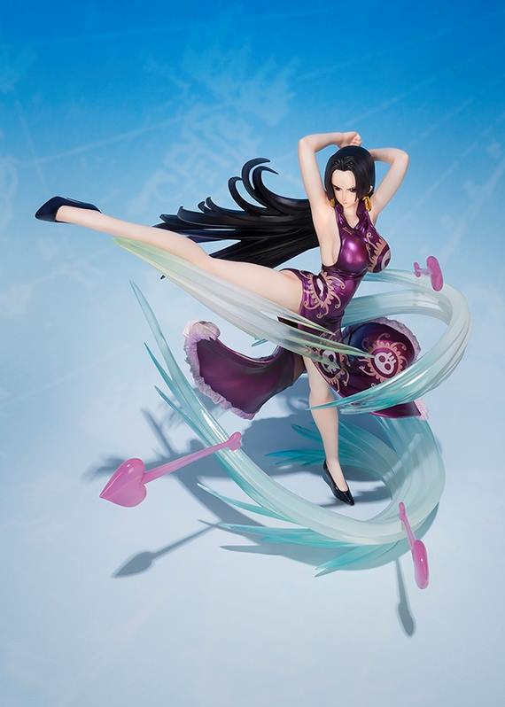 Boa Hancock Figuarts Zero Chou Gekisen Extra Battle Bandai Figurine One Piece 