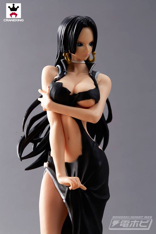 Boa Hancock Glitter And Glamours Special Color Ver Black Mettalic Banpresto Figurine One 