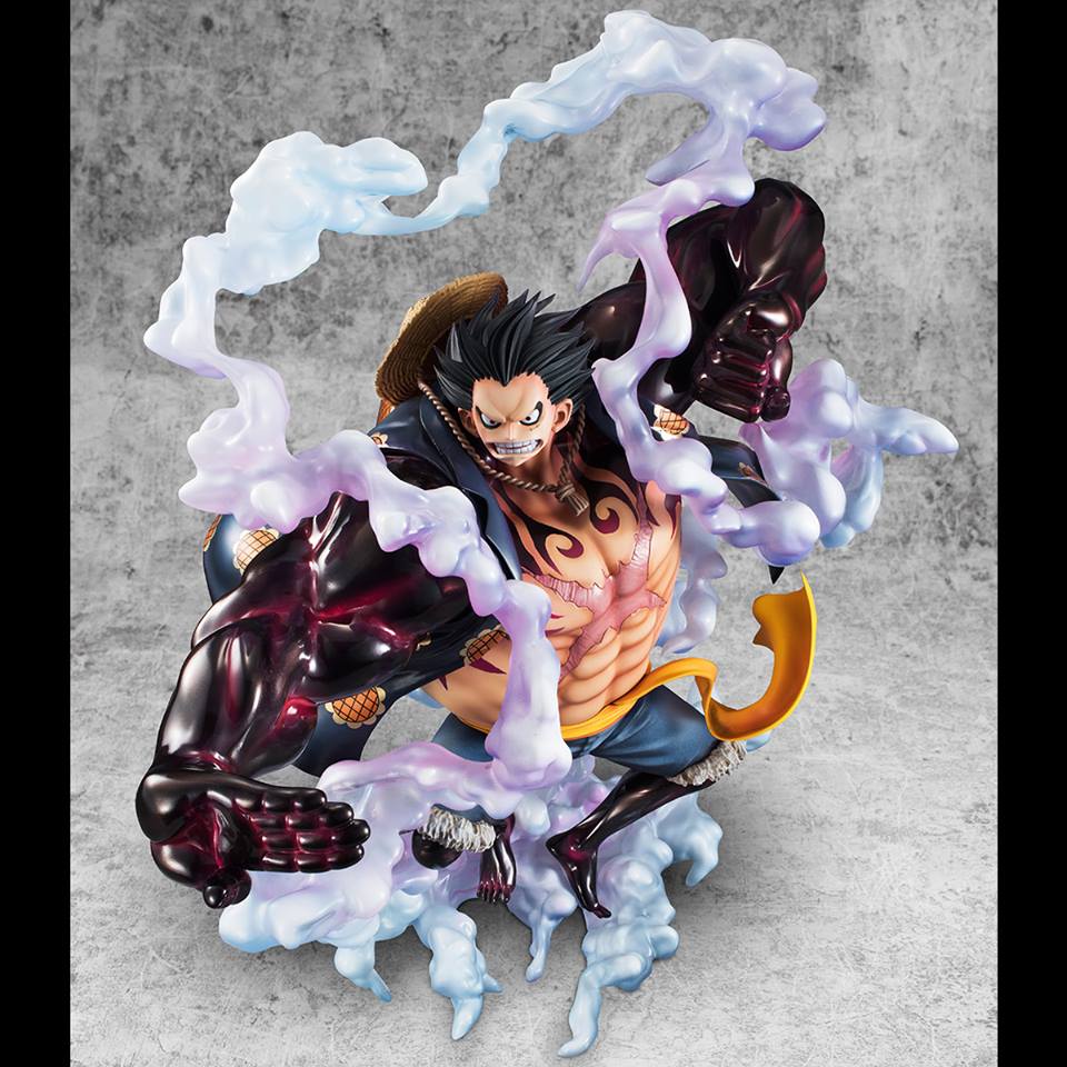 Luffy - Portrait Of Pirates "SA-MAXIMUM" - Gear 4th ...