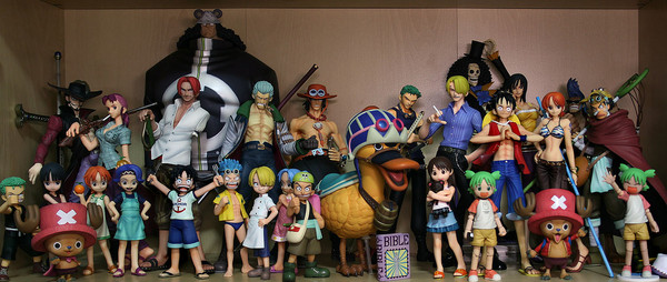 Les figurines One Piece indispensables pour tout collectionneur passionné