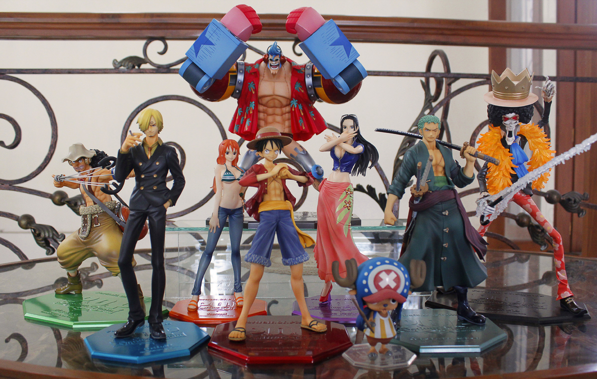 [TUTO] Les différentes gammes de Figurines One Piece FigurineOnePiece