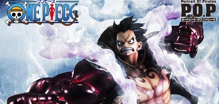 NEWS FIGURINES : Luffy Gear 4th Portrait of Pirates ! Zoro V.A.H et Boa Figuarts Zero !