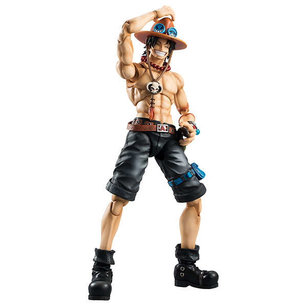 Figurine articulée Megahouse One Piece figurine Variable Action Heroes  Portgas