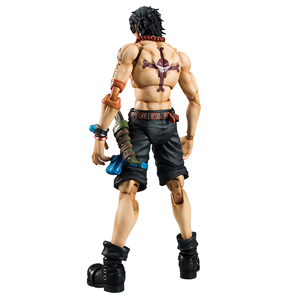 Ace - POP Variable Action Heroes DX Limited Edition - MegaHouse - Figurine  One Piece