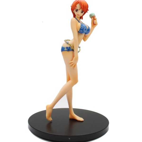 Figurine Nami One Piece - Série DX Girls Cowgirl Western Collection 3 - Occasion