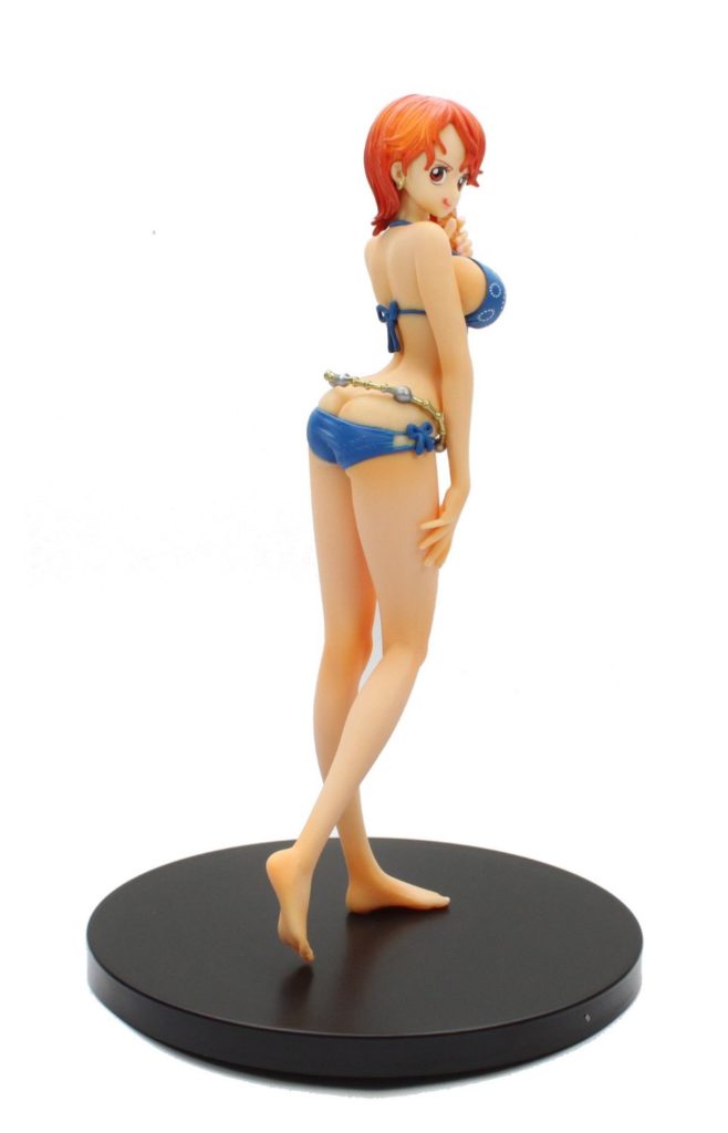 Figurine Nami One Piece Dx Girls Snap Collection Vol.2 - Occasion, Collection