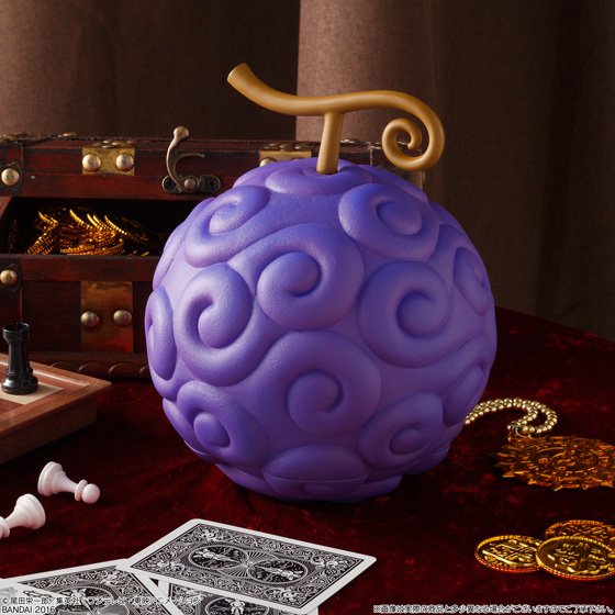 One Piece Fruit Du Demon Gomu Gomu No Mi Luffy Bandai Figurine One Piece