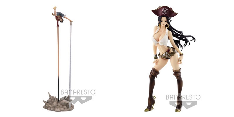 NEWS FIGURINE – Luffy & Boa en nouvelles gammes : Flag Diamond Ship & Naga Zoukei