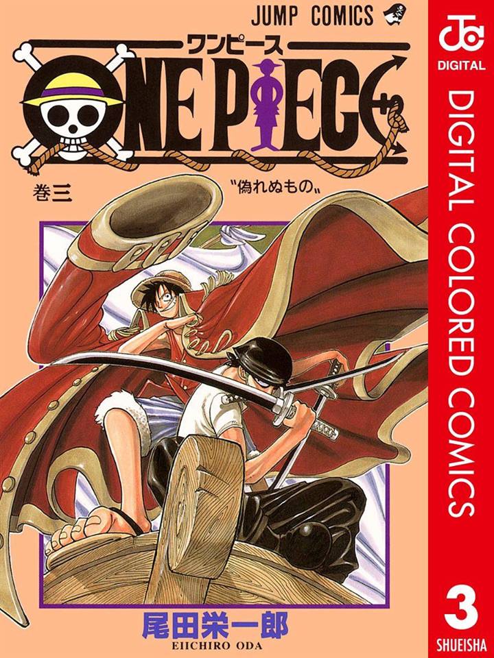 Scan One Piece En Couleur