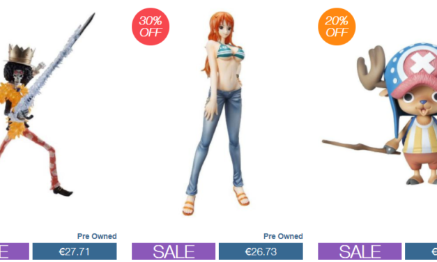 Soldes Figurines One Piece chez Solaris Japan : POP pas cher !