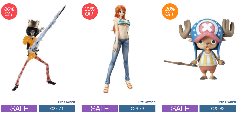 Soldes Figurines One Piece chez Solaris Japan : POP pas cher ! -  Figurine-One-Piece