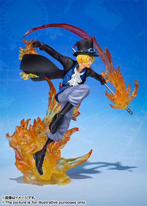 Figurine Articulée One Piece Sabo (18cm) - Manga Dojo