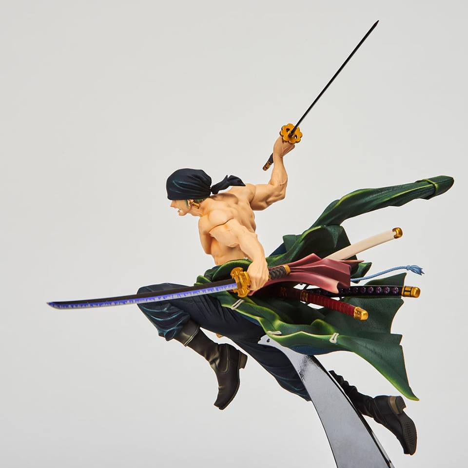 Zoro - Sculture - Zoukeiou Choujoukessen World - Banpresto Figurine.