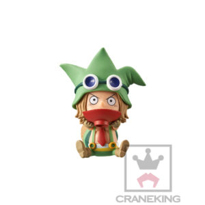 Banpresto Roronoa Zoro World Collectable Figure, Dressrosa Volume 2 (1 Piece), 2.8&quot