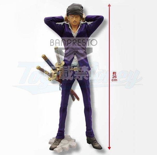 Zoro King Of Artist Blue Banpresto Figurine One Piece