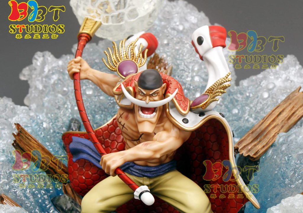 Barbe Blanche - BBT Studio - Résine - Figurine One Piece