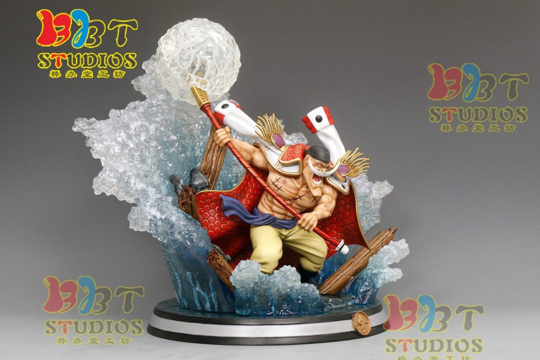 Barbe Blanche - BBT Studio - Résine - Figurine One Piece