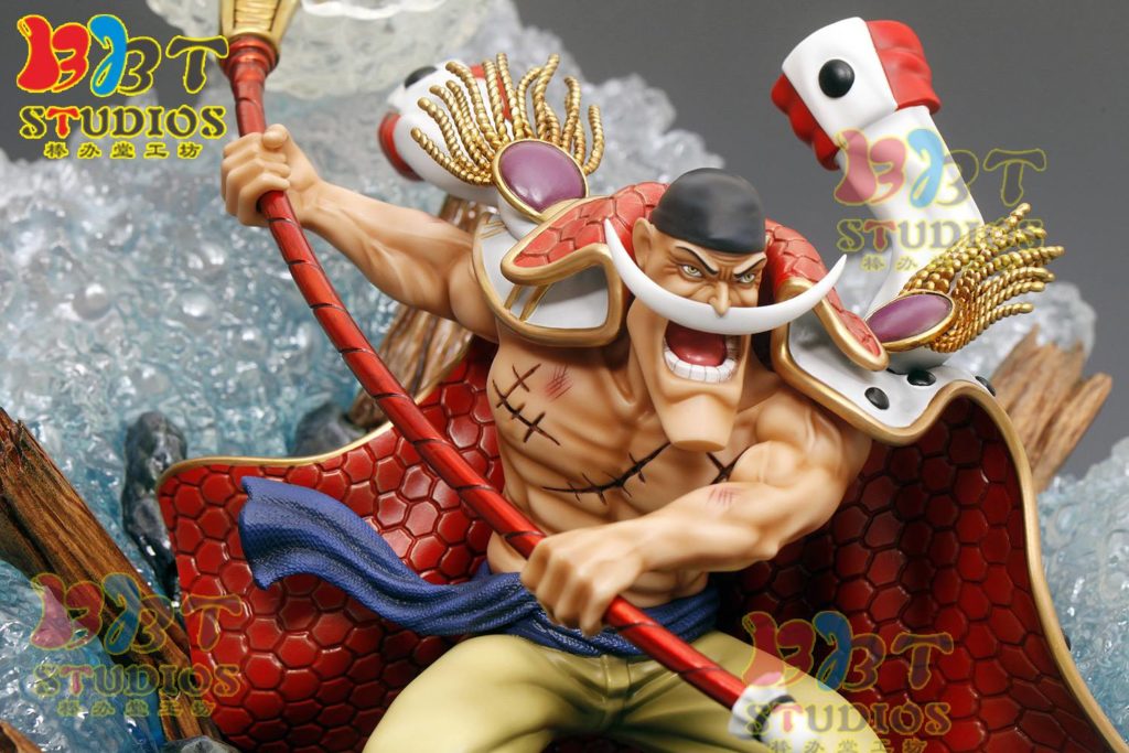 Barbe Blanche - BBT Studio - Résine - Figurine One Piece