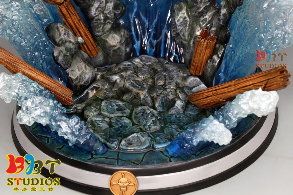 Statue en résine One Piece : Barbe Blanche BT Studio objets